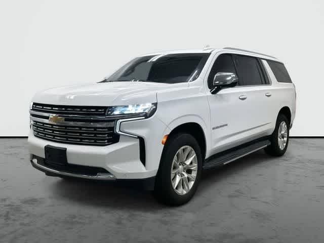 2023 Chevrolet Suburban Premier Summit White at Texan GMC Buick