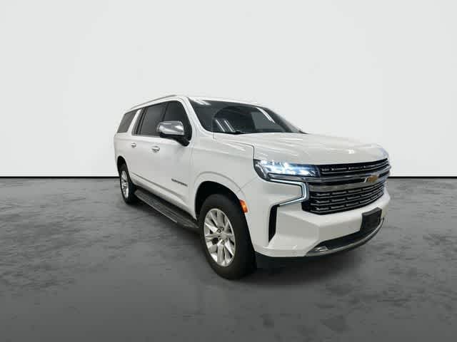 2023 Chevrolet Suburban Premier Summit White at Texan GMC Buick
