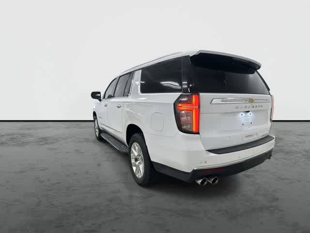 2023 Chevrolet Suburban Premier Summit White at Texan GMC Buick