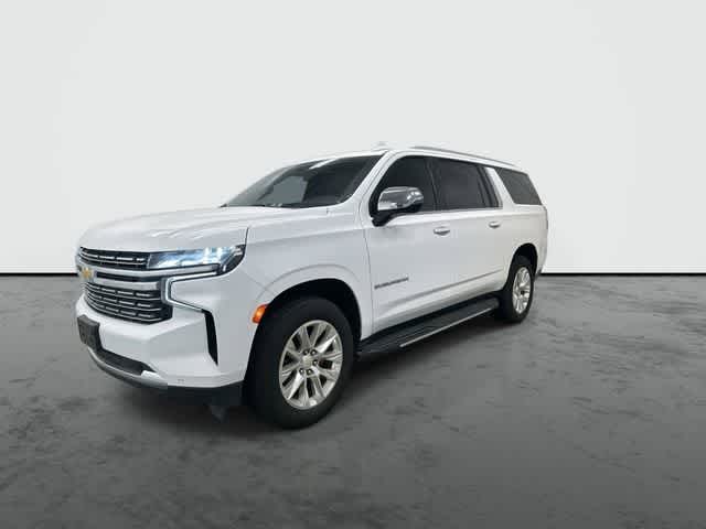 2023 Chevrolet Suburban Premier Summit White at Texan GMC Buick