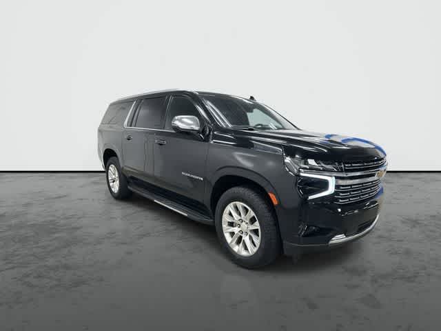 2023 Chevrolet Suburban Premier Black at Ron Craft Chevrolet Cadillac