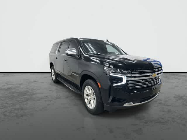 2023 Chevrolet Suburban Premier Black at Ron Craft Chevrolet Cadillac