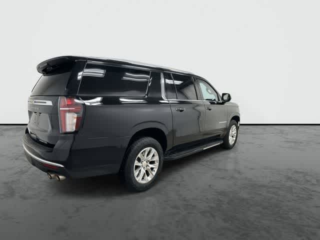 2023 Chevrolet Suburban Premier Black at Ron Craft Chevrolet Cadillac