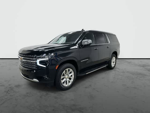 2023 Chevrolet Suburban Premier Black at Ron Craft Chevrolet Cadillac