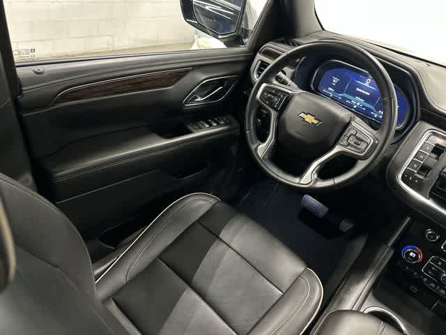 2023 Chevrolet Suburban Premier Black at Ron Craft Chevrolet Cadillac