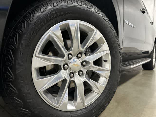 2023 Chevrolet Suburban Premier Black at Ron Craft Chevrolet Cadillac