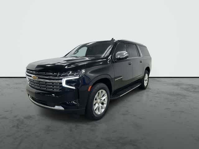 2023 Chevrolet Suburban Premier Black at Ron Craft Chevrolet Cadillac