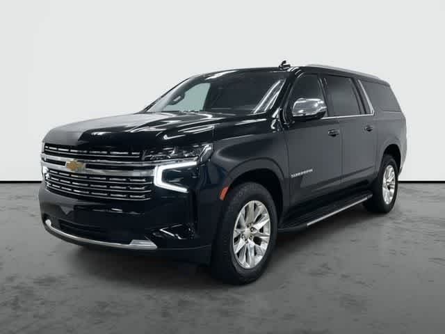 2023 Chevrolet Suburban Premier Black at Ron Craft Chevrolet Cadillac