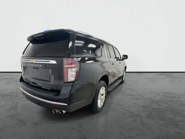 2023 Chevrolet Suburban Premier Black at Ron Craft Chevrolet Cadillac