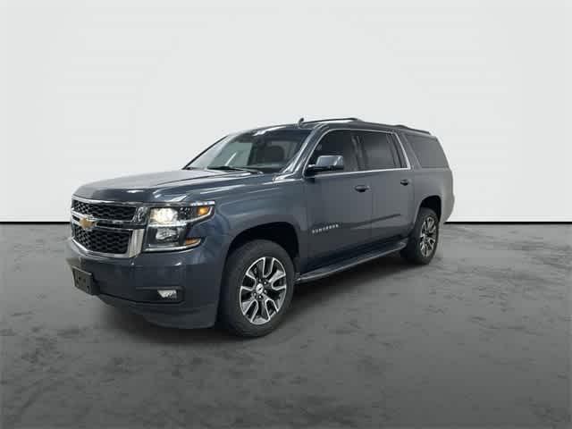 2019 Chevrolet Suburban LT Shadow Gray Metallic at AutoNation USA Katy