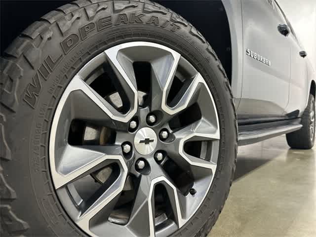 2019 Chevrolet Suburban LT Shadow Gray Metallic at AutoNation USA Katy