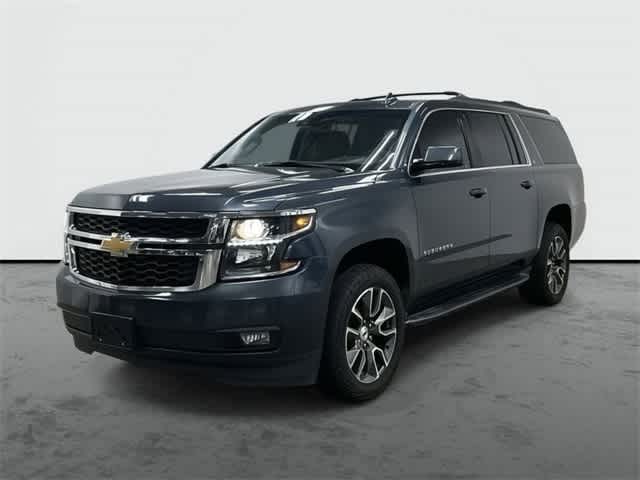 2019 Chevrolet Suburban LT Shadow Gray Metallic at AutoNation USA Katy