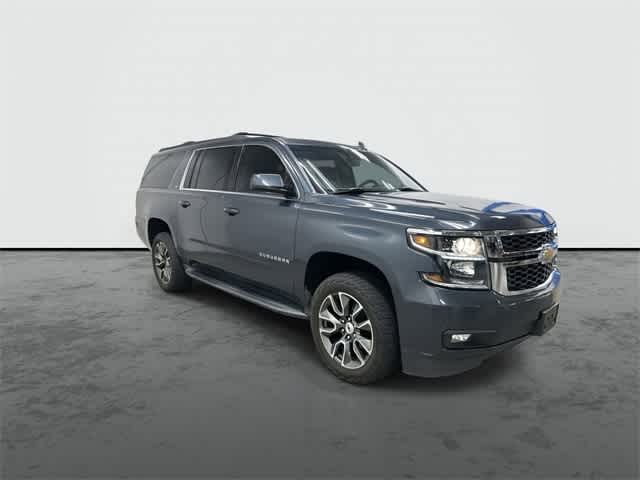 2019 Chevrolet Suburban LT Shadow Gray Metallic at AutoNation USA Katy
