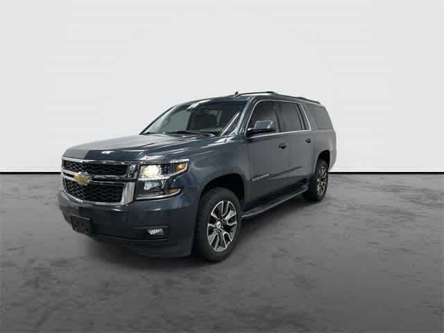 2019 Chevrolet Suburban LT Shadow Gray Metallic at AutoNation USA Katy