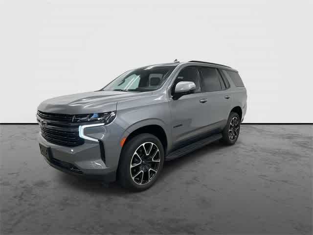 2021 Chevrolet Tahoe RST Satin Steel Metallic at Texan GMC Buick