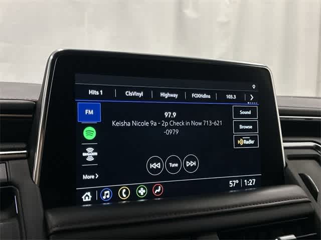 2021 Chevrolet Tahoe RST Satin Steel Metallic at Texan GMC Buick