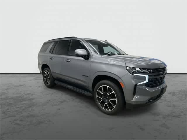 2021 Chevrolet Tahoe RST Satin Steel Metallic at Texan GMC Buick
