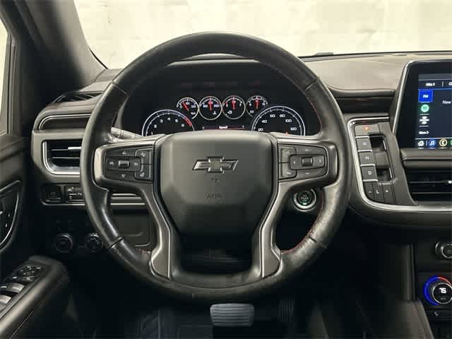 2021 Chevrolet Tahoe RST Satin Steel Metallic at Texan GMC Buick