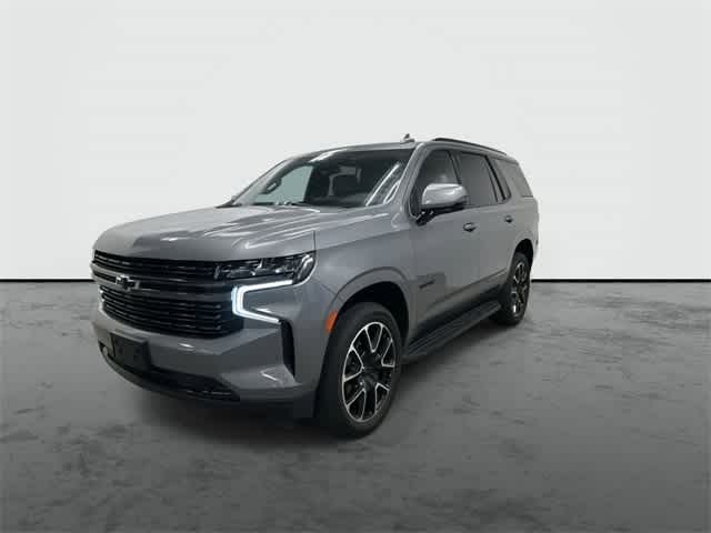 2021 Chevrolet Tahoe RST Satin Steel Metallic at Texan GMC Buick