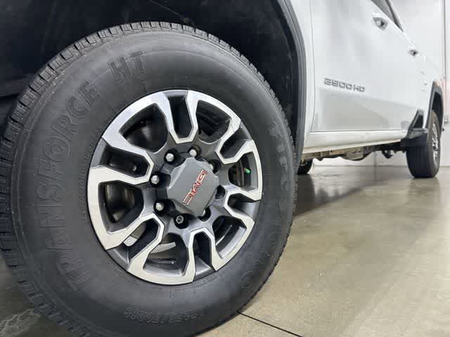2021 GMC Sierra 2500HD SLE Summit White at HGreg Houston
