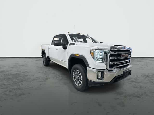 2021 GMC Sierra 2500HD SLE Summit White at HGreg Houston