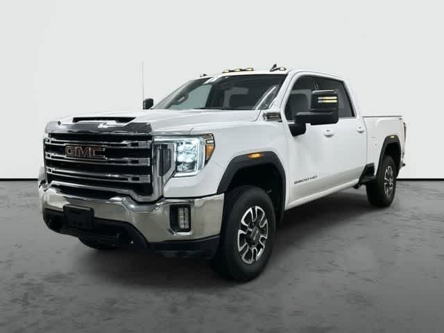 2021 GMC Sierra 2500HD SLE Summit White at HGreg Houston