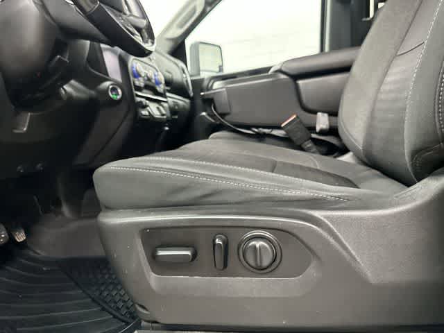 2021 GMC Sierra 2500HD SLE Summit White at HGreg Houston