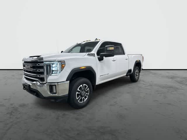 2021 GMC Sierra 2500HD SLE Summit White at HGreg Houston