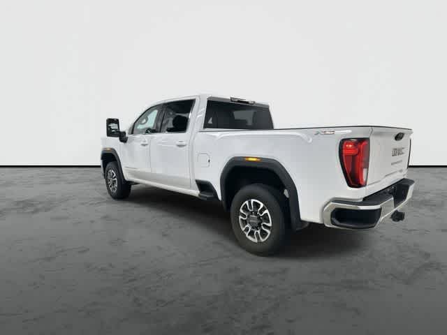 2021 GMC Sierra 2500HD SLE Summit White at HGreg Houston