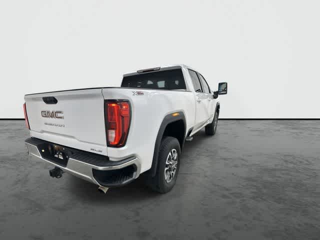 2021 GMC Sierra 2500HD SLE Summit White at HGreg Houston