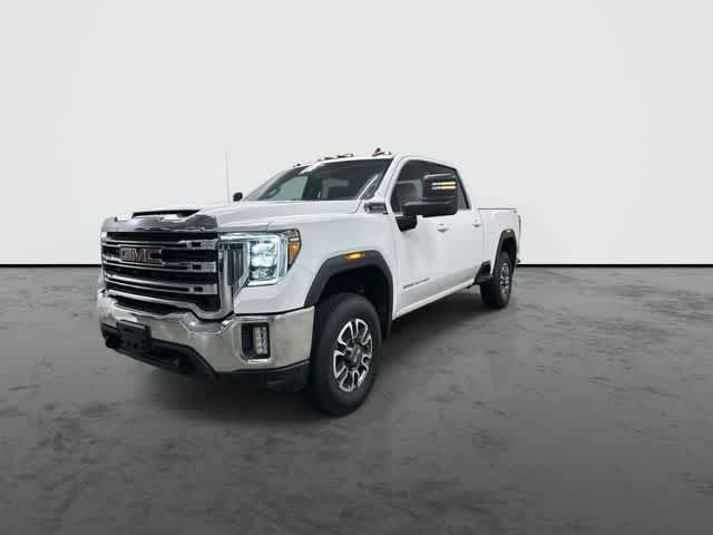 2021 GMC Sierra 2500HD SLE Summit White at HGreg Houston