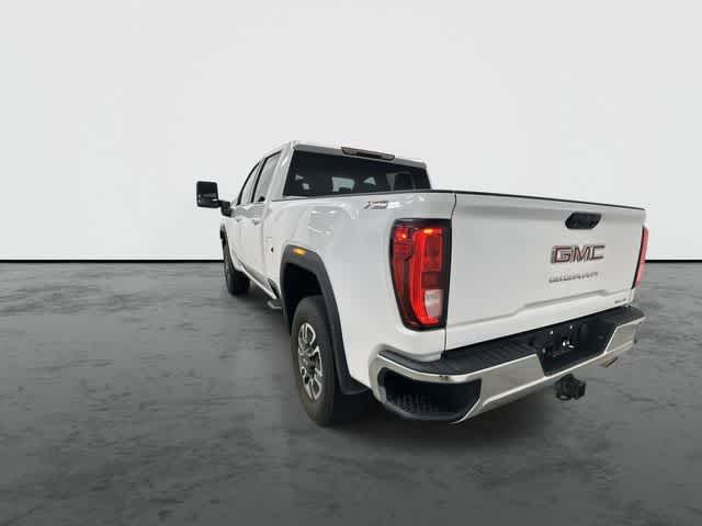 2021 GMC Sierra 2500HD SLE Summit White at HGreg Houston