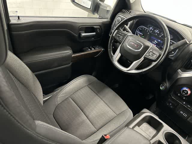 2021 GMC Sierra 2500HD SLE Summit White at HGreg Houston
