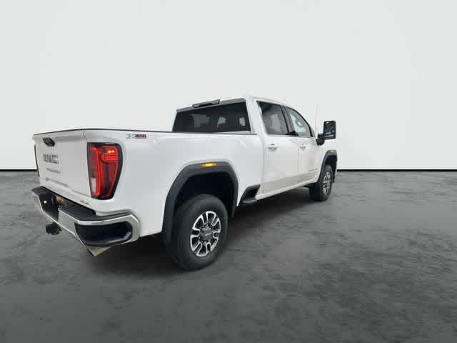 2021 GMC Sierra 2500HD SLE Summit White at HGreg Houston