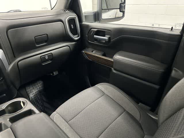 2021 GMC Sierra 2500HD SLE Summit White at HGreg Houston