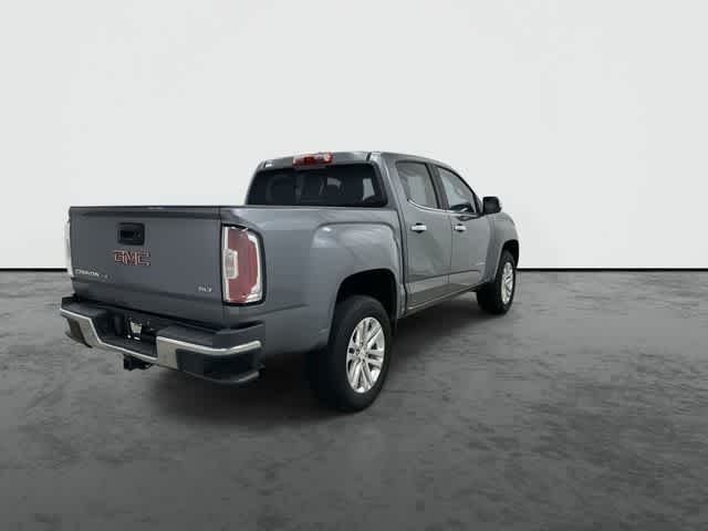 2020 GMC Canyon 2WD SLT Satin Steel Metallic at Turner Chevrolet