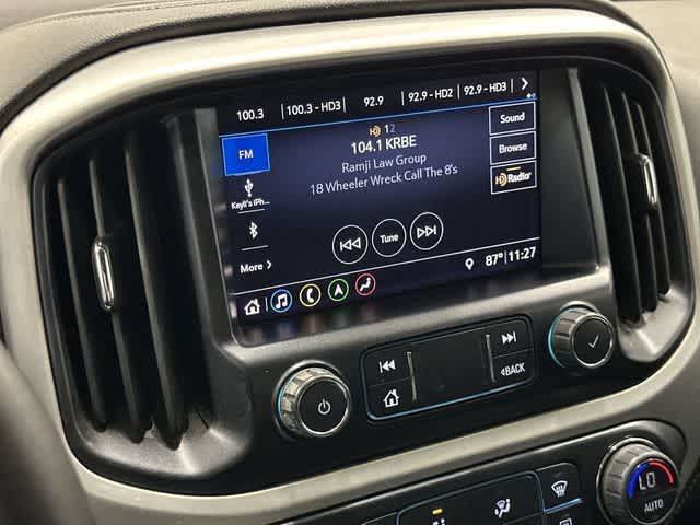 2020 GMC Canyon 2WD SLT Satin Steel Metallic at Turner Chevrolet