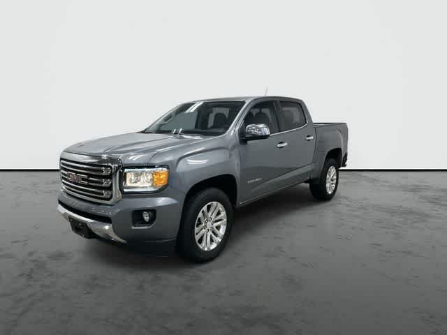 2020 GMC Canyon 2WD SLT Satin Steel Metallic at Turner Chevrolet