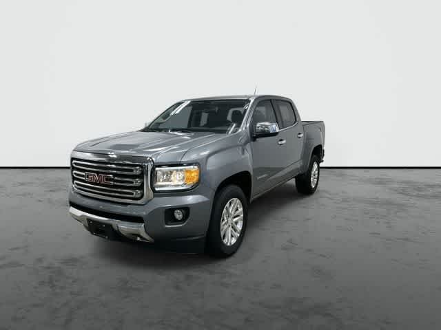 2020 GMC Canyon 2WD SLT Satin Steel Metallic at Turner Chevrolet