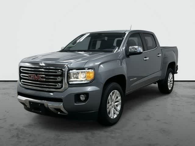 2020 GMC Canyon 2WD SLT Satin Steel Metallic at Turner Chevrolet