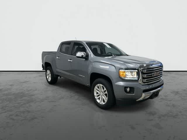 2020 GMC Canyon 2WD SLT Satin Steel Metallic at Turner Chevrolet