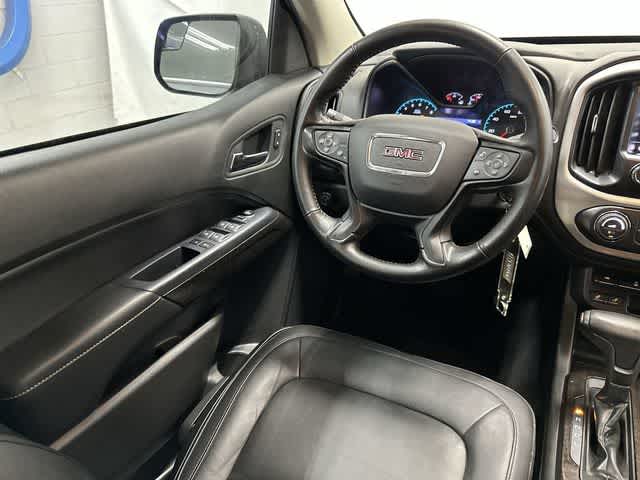 2020 GMC Canyon 2WD SLT Satin Steel Metallic at Turner Chevrolet