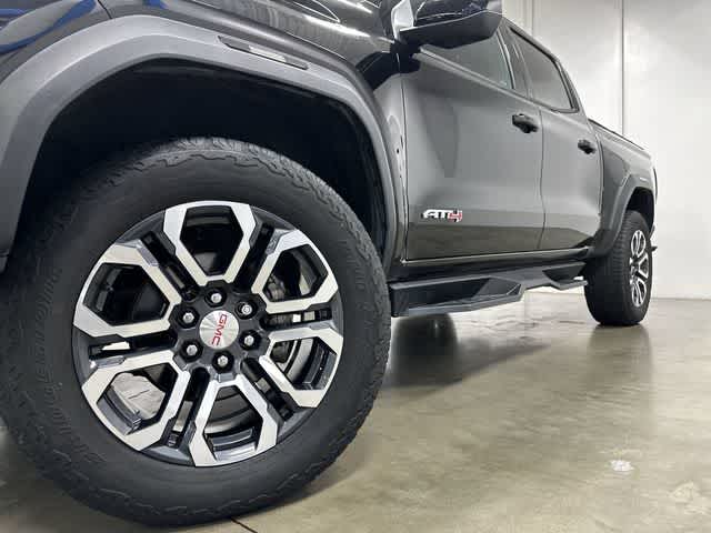 2023 GMC Canyon 4WD AT4 Onyx Black at AutoNation Chrysler Jeep Dodge Ram Spring