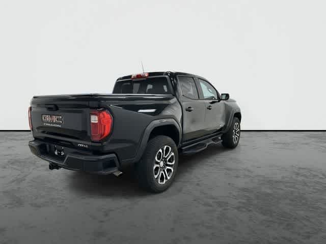 2023 GMC Canyon 4WD AT4 Onyx Black at AutoNation Chrysler Jeep Dodge Ram Spring