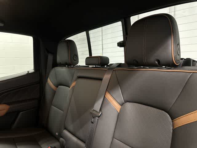 2023 GMC Canyon 4WD AT4 Onyx Black at AutoNation Chrysler Jeep Dodge Ram Spring