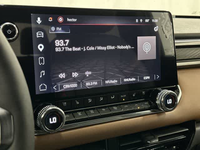 2023 GMC Canyon 4WD AT4 Onyx Black at AutoNation Chrysler Jeep Dodge Ram Spring