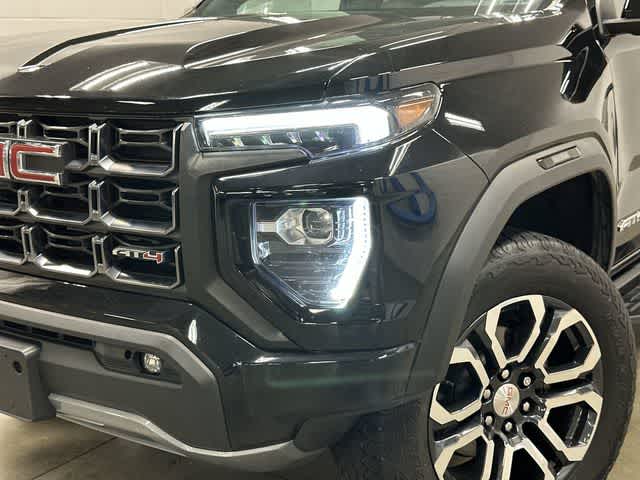 2023 GMC Canyon 4WD AT4 Onyx Black at AutoNation Chrysler Jeep Dodge Ram Spring