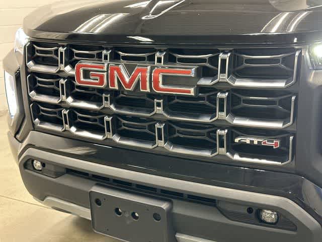2023 GMC Canyon 4WD AT4 Onyx Black at AutoNation Chrysler Jeep Dodge Ram Spring