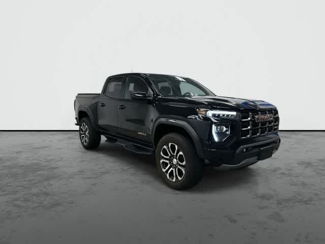 2023 GMC Canyon 4WD AT4 Onyx Black at AutoNation Chrysler Jeep Dodge Ram Spring