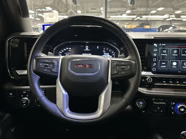2024 GMC Sierra 1500 SLT Sterling Metallic at Tomball Ford